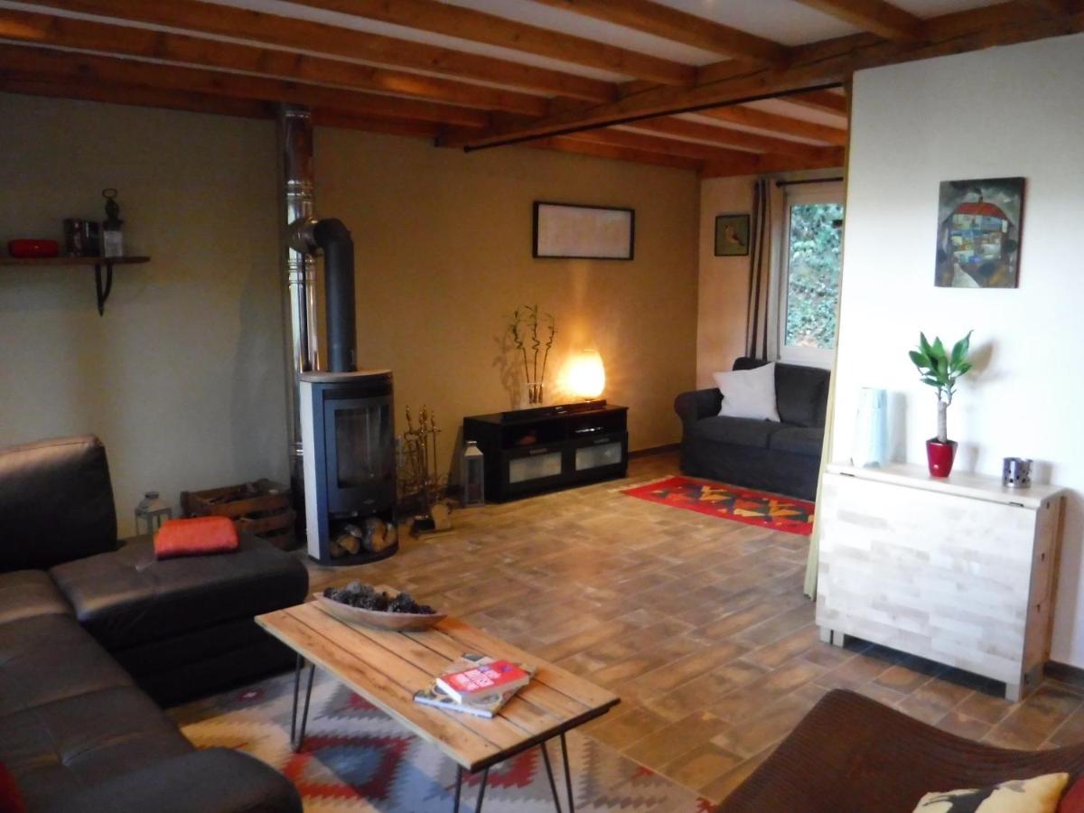 The Vianden Cottage - Charming Cottage In The Forest Exterior photo