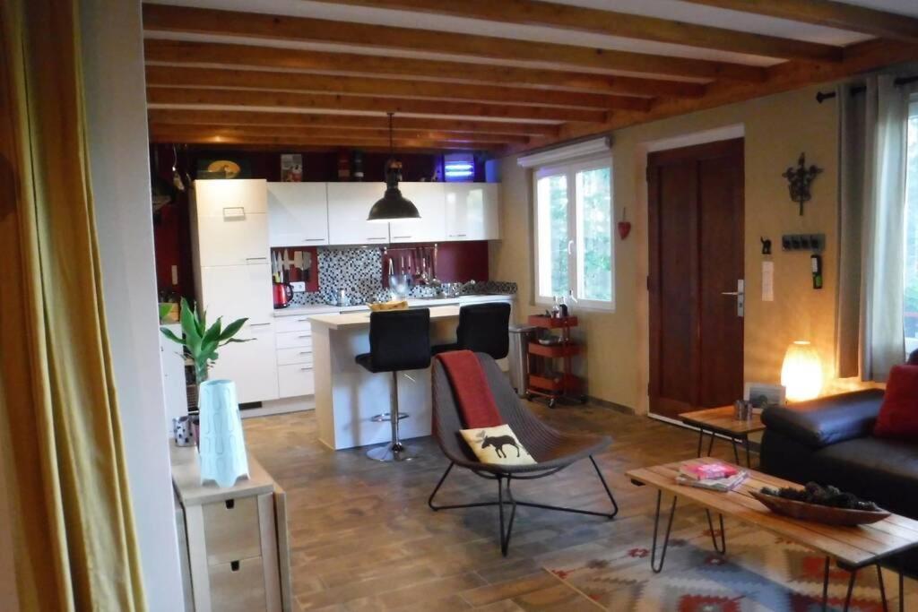 The Vianden Cottage - Charming Cottage In The Forest Exterior photo