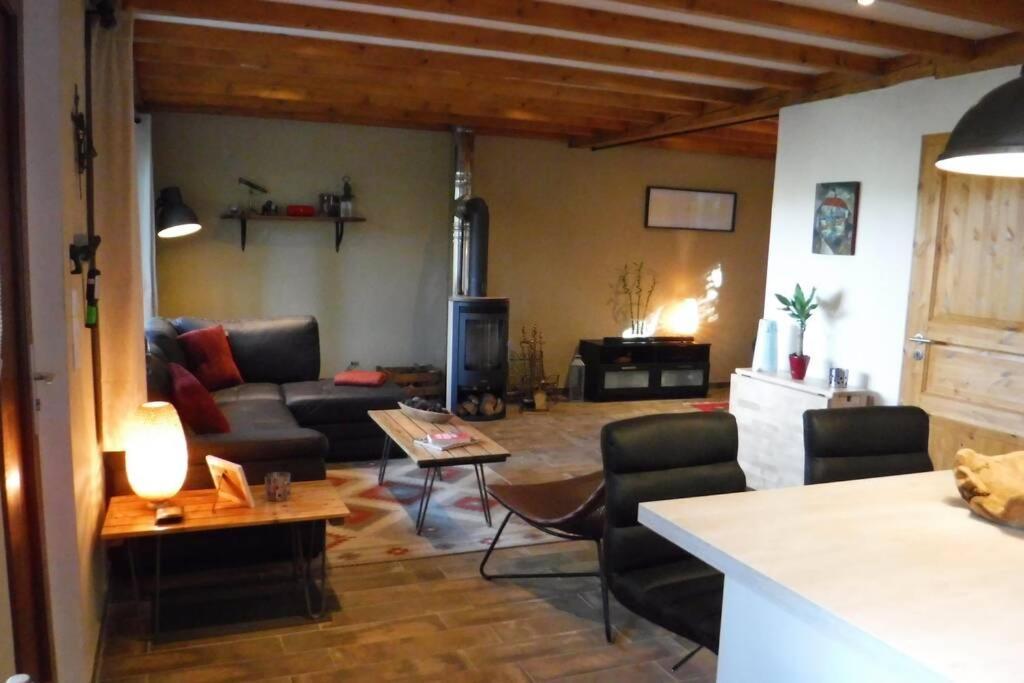 The Vianden Cottage - Charming Cottage In The Forest Exterior photo