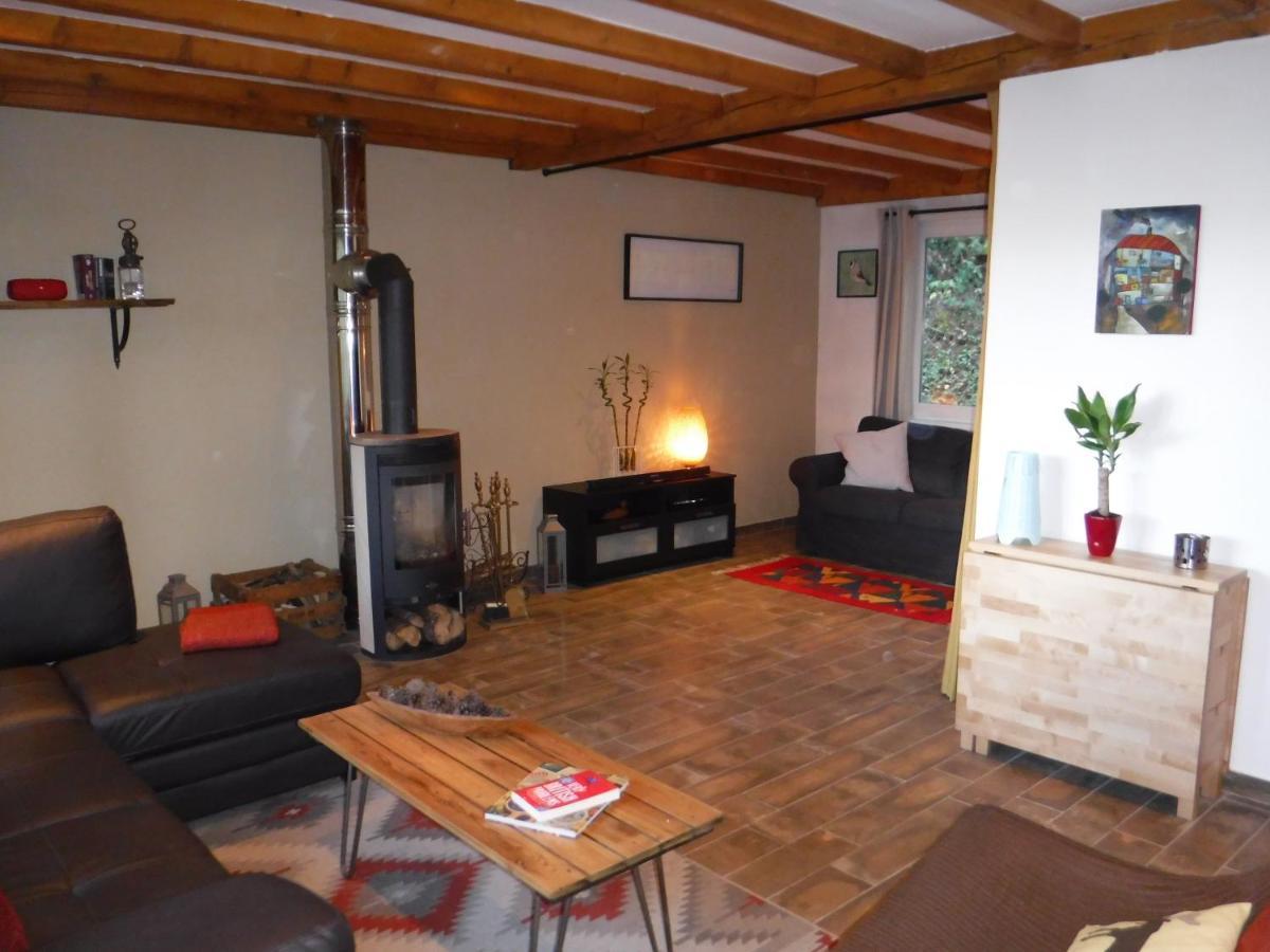 The Vianden Cottage - Charming Cottage In The Forest Exterior photo